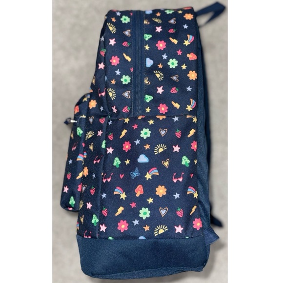 JanSport Cross Town Backpack- Slice of fun (Used) - Picture 5 of 7